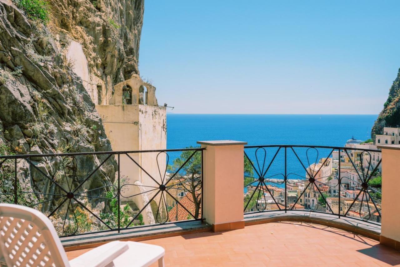 Residence Villa Rosa Ravello Exterior foto
