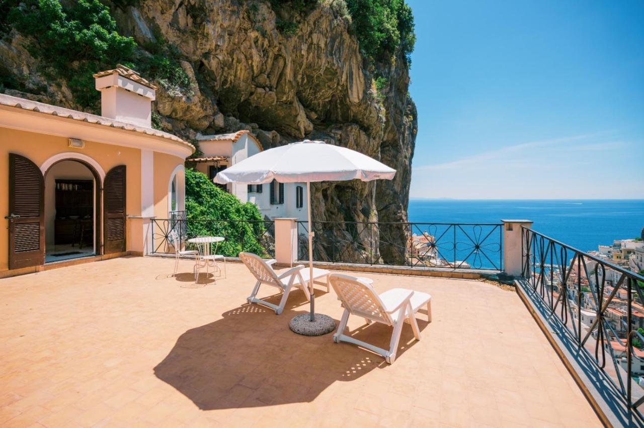Residence Villa Rosa Ravello Exterior foto