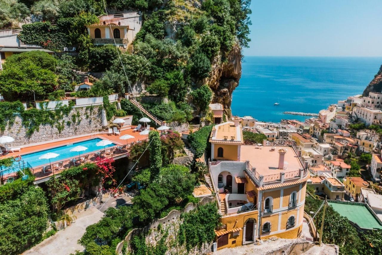 Residence Villa Rosa Ravello Exterior foto